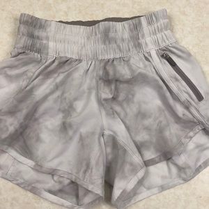 Lululemon Track V running shorts.Size 2. Like new!